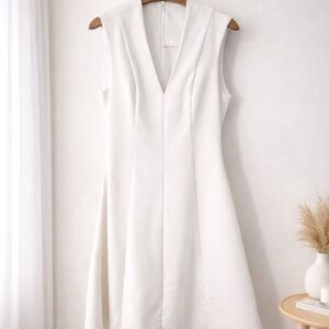 Fit and flare mini dress